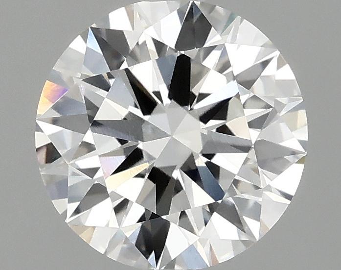2.0 Carat Round Shaped Excellent Cut VVS2 IGI Certified Lab Grown Diamond