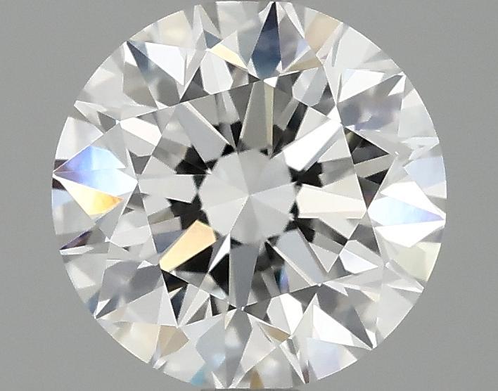 1.96 Carat Round Shaped Excellent Cut VVS2 IGI Certified Lab Grown Diamond