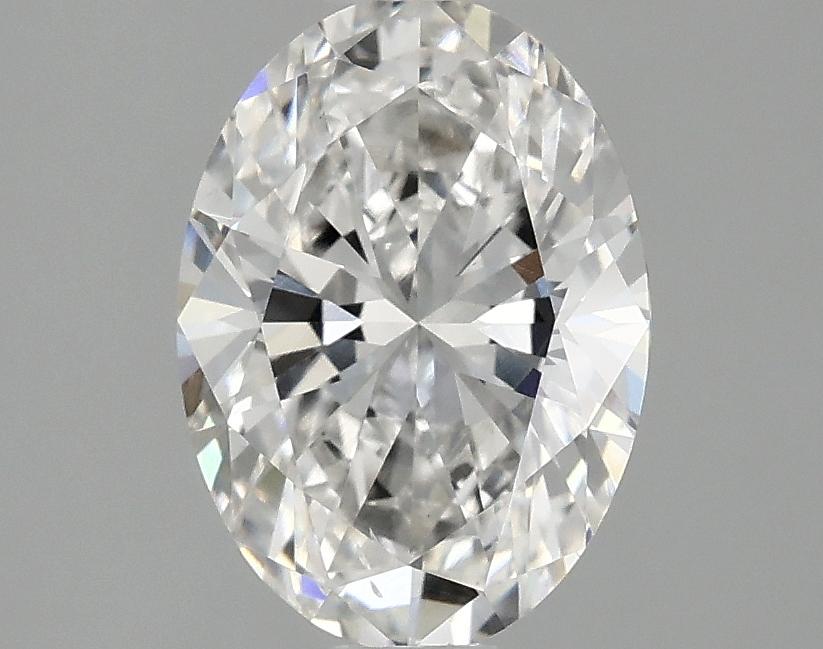2.01 Carat Oval Shaped Ideal Cut VS2 IGI Certified Lab Grown Diamond