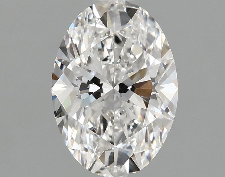 1.05 Carat Oval Shaped Ideal Cut VVS2 IGI Certified Lab Grown Diamond