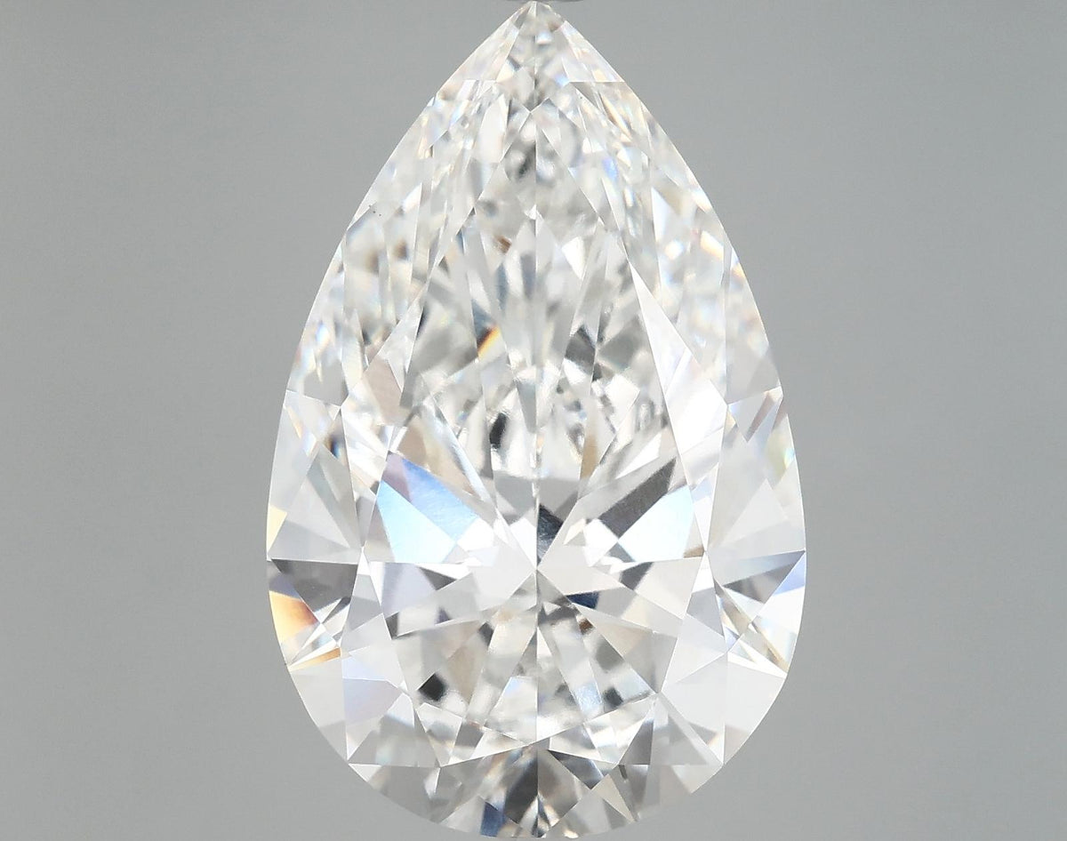 10.41 Carat Pear Shaped Ideal Cut VS1 IGI Certified Lab Grown Diamond