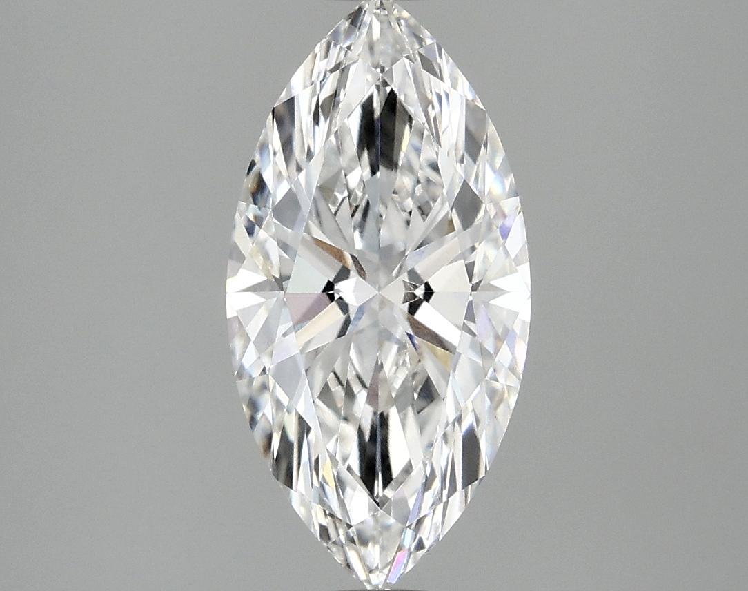 2.02 Carat Marquise Shaped Ideal Cut VVS2 IGI Certified Lab Grown Diamond