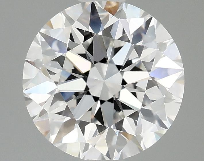 2.05 Carat Round Shaped Excellent Cut VVS2 IGI Certified Lab Grown Diamond