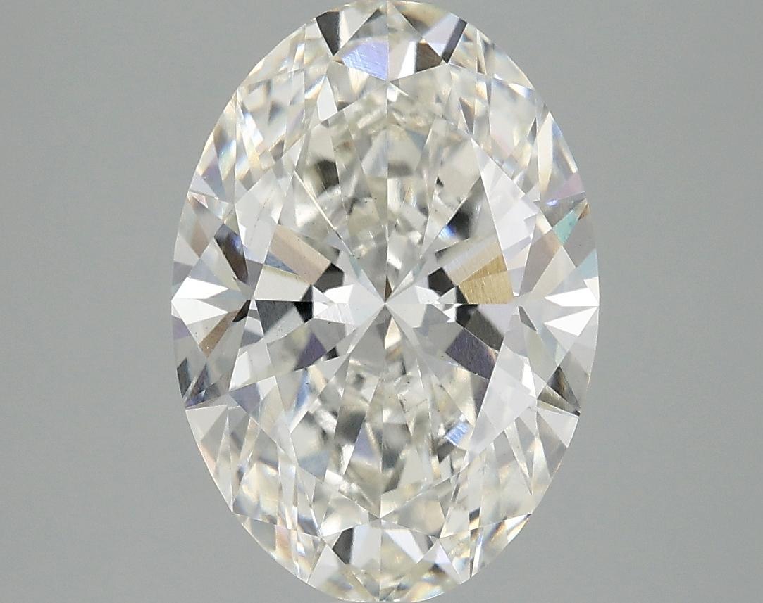 4.1 Carat Oval Shaped Ideal Cut VS2 IGI Certified Lab Grown Diamond