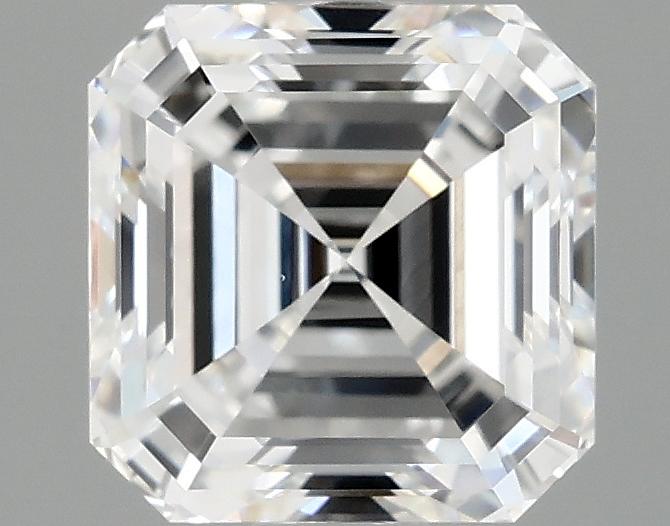 1.57 Carat Asscher Shaped Ideal Cut VS1 IGI Certified Lab Grown Diamond