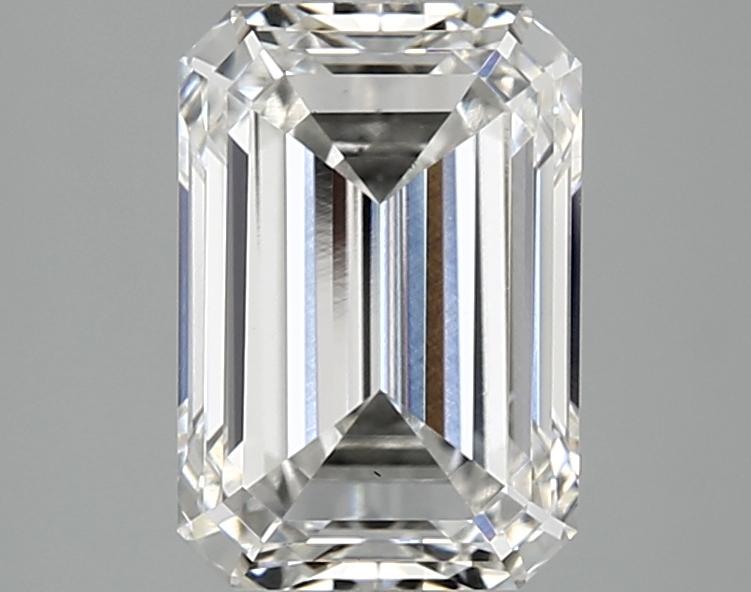 2.97 Carat Emerald Shaped Ideal Cut VS1 IGI Certified Lab Grown Diamond