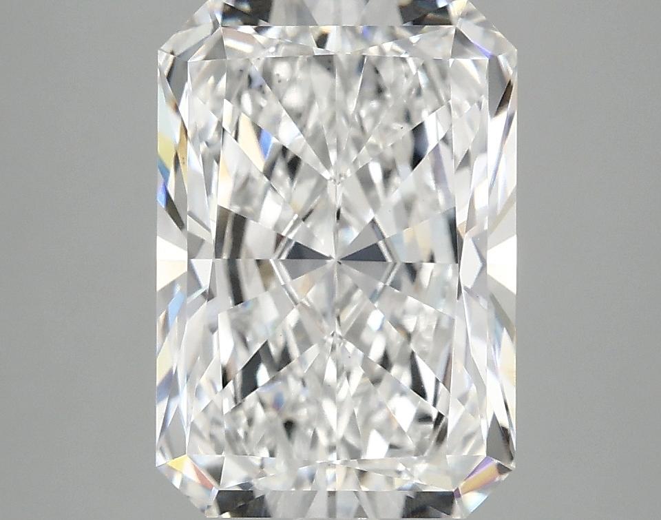 4.07 Carat Radiant Shaped Ideal Cut VS1 IGI Certified Lab Grown Diamond