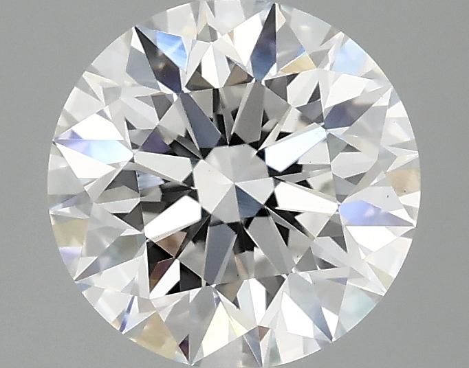2.07 Carat Round Shaped Excellent Cut VS1 IGI Certified Lab Grown Diamond