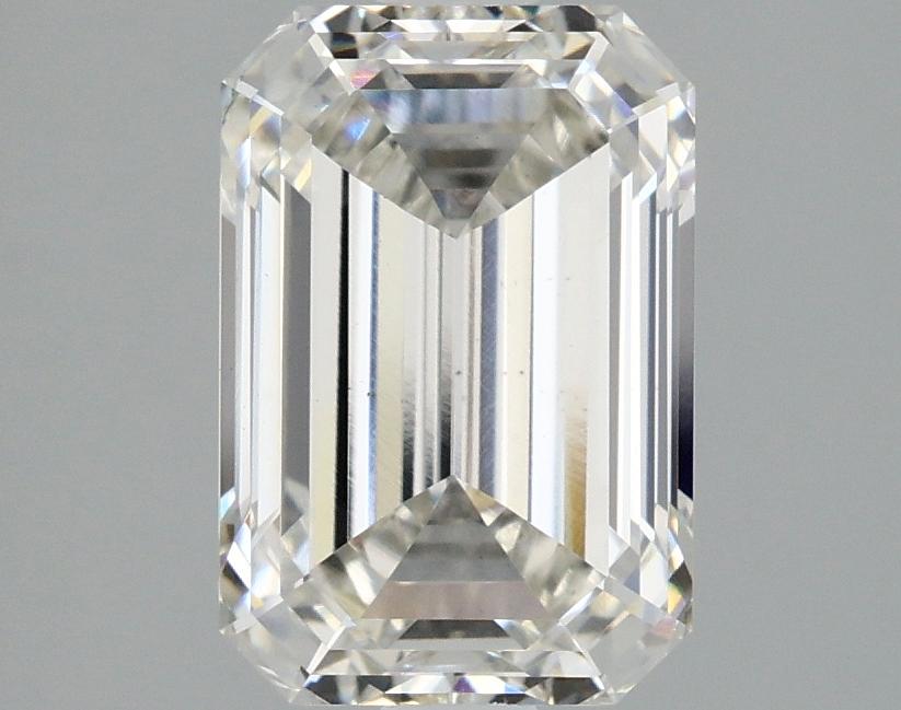 2.58 Carat Emerald Shaped Ideal Cut VS1 IGI Certified Lab Grown Diamond