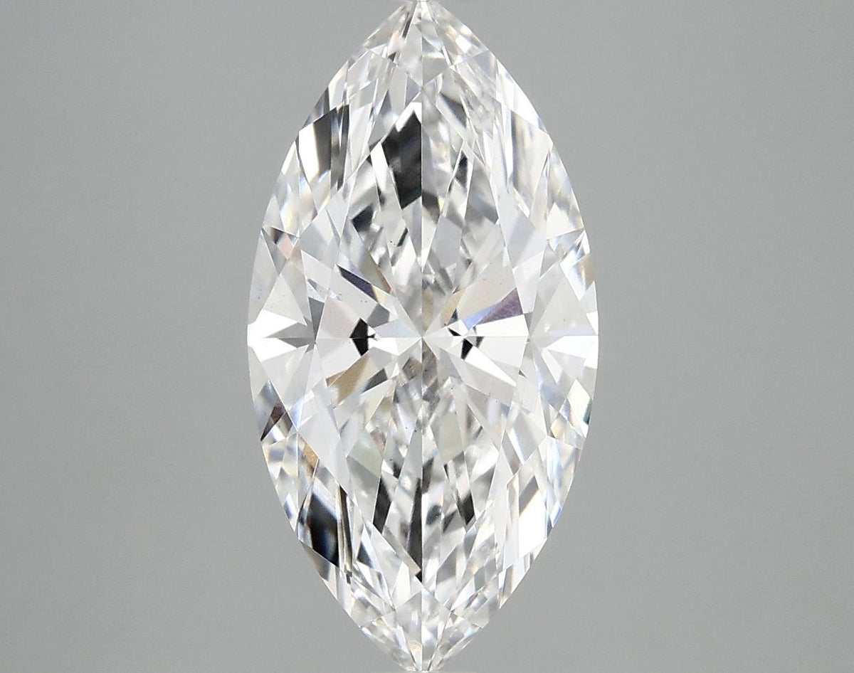 3.1 Carat Marquise Shaped Ideal Cut VS1 IGI Certified Lab Grown Diamond