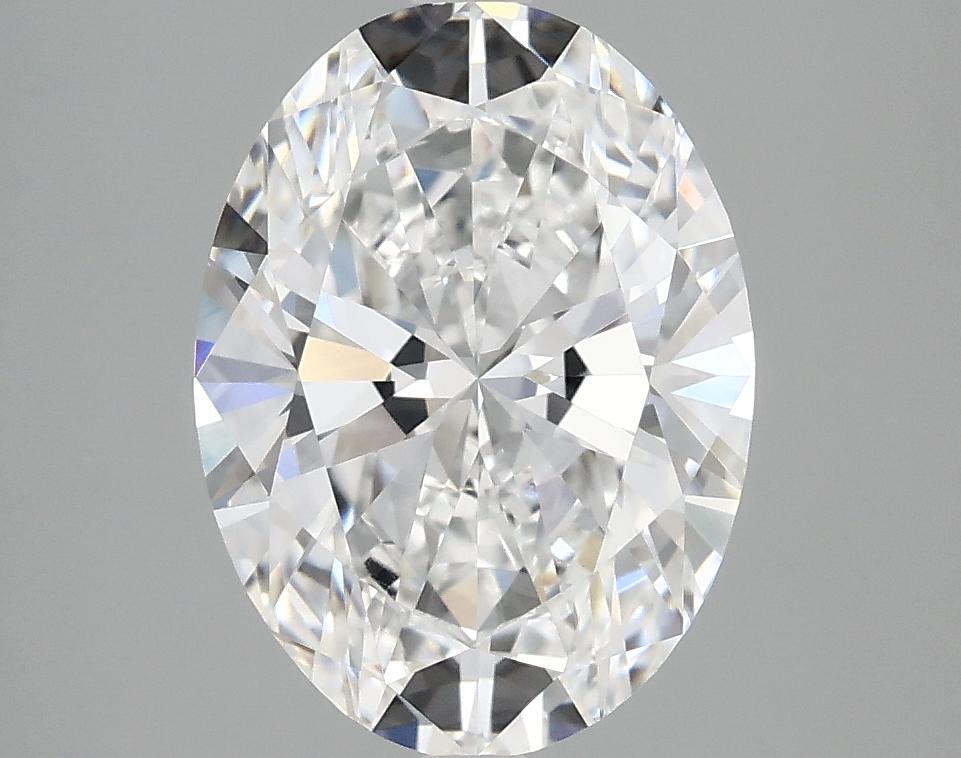 2.97 Carat Oval Shaped Excellent Cut VVS2 IGI Certified Lab Grown Diamond