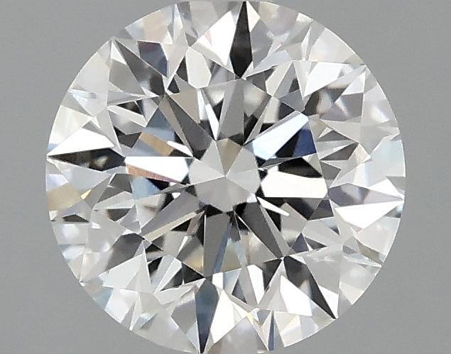 1.56 Carat Round Shaped Excellent Cut VVS2 IGI Certified Lab Grown Diamond