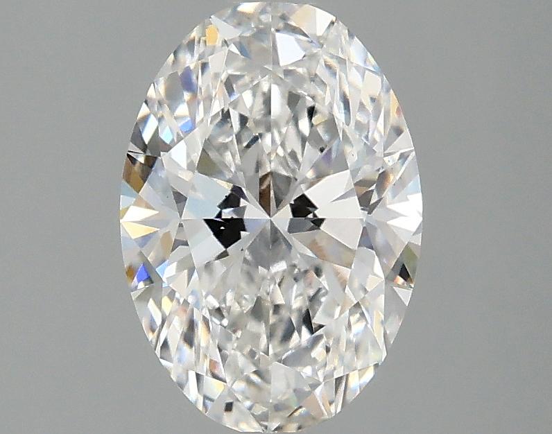1.58 Carat Oval Shaped Ideal Cut VS1 IGI Certified Lab Grown Diamond