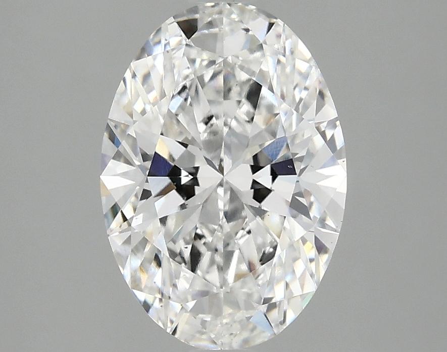 2.09 Carat Oval Shaped Ideal Cut VS2 IGI Certified Lab Grown Diamond