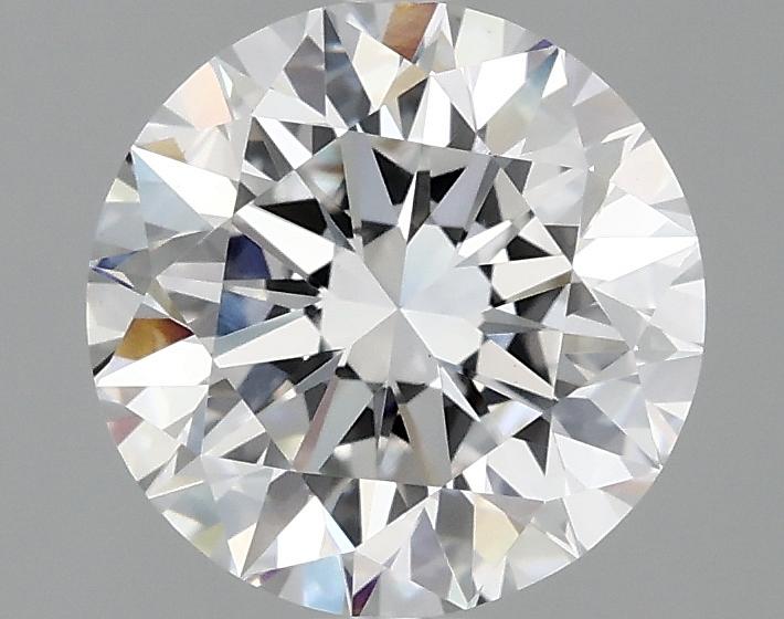 2.0 Carat Round Shaped Excellent Cut VS1 IGI Certified Lab Grown Diamond