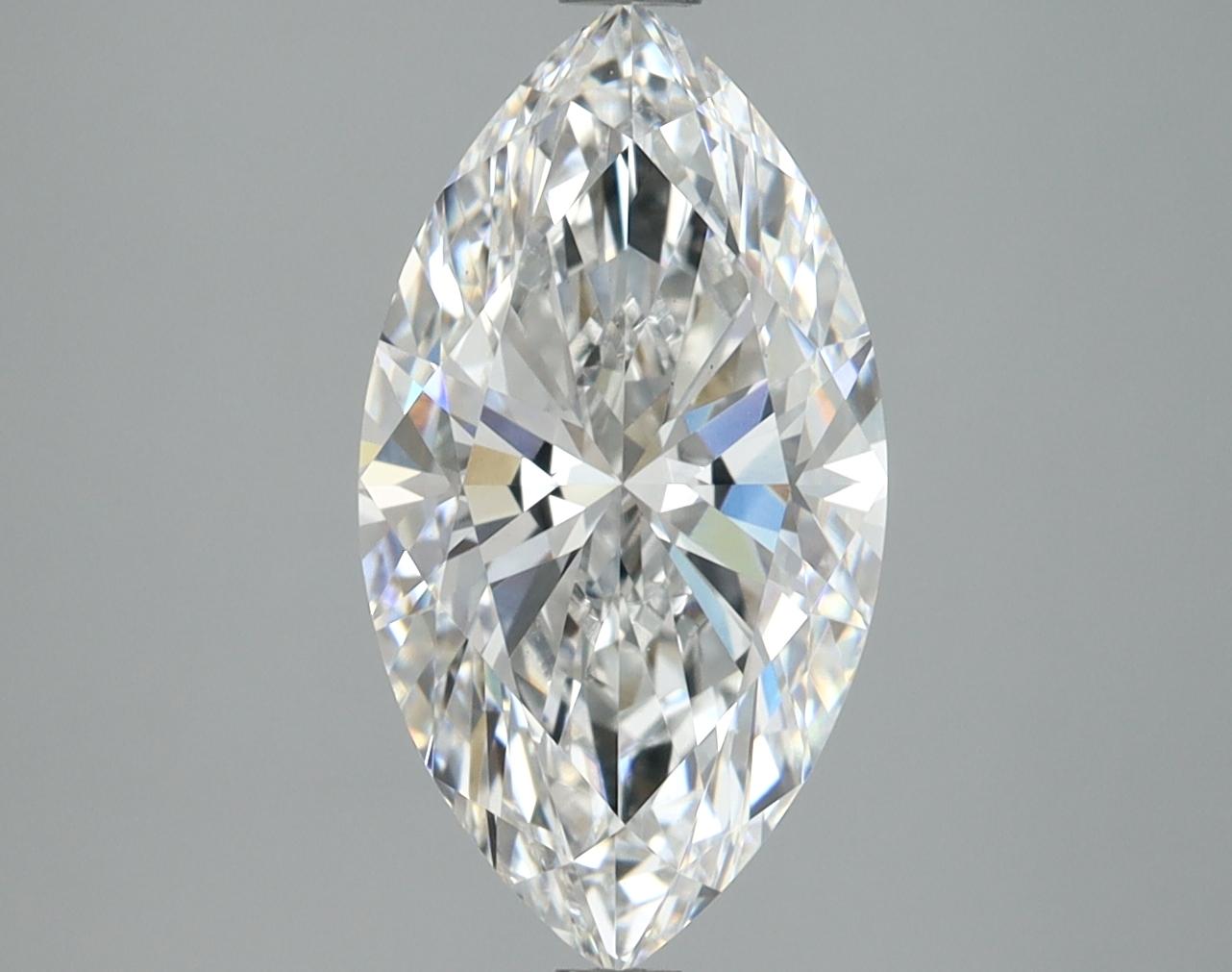 2.9 Carat Marquise Shaped Excellent Cut VS1 IGI Certified Lab Grown Diamond