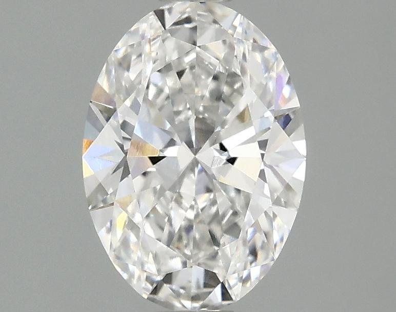 1.27 Carat Oval Shaped Ideal Cut VVS2 IGI Certified Lab Grown Diamond
