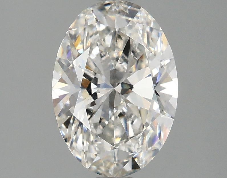 1.55 Carat Oval Shaped Ideal Cut VS2 IGI Certified Lab Grown Diamond