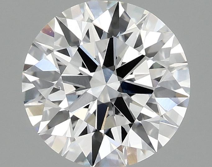 1.97 Carat Round Shaped Ideal Cut VS1 IGI Certified Lab Grown Diamond