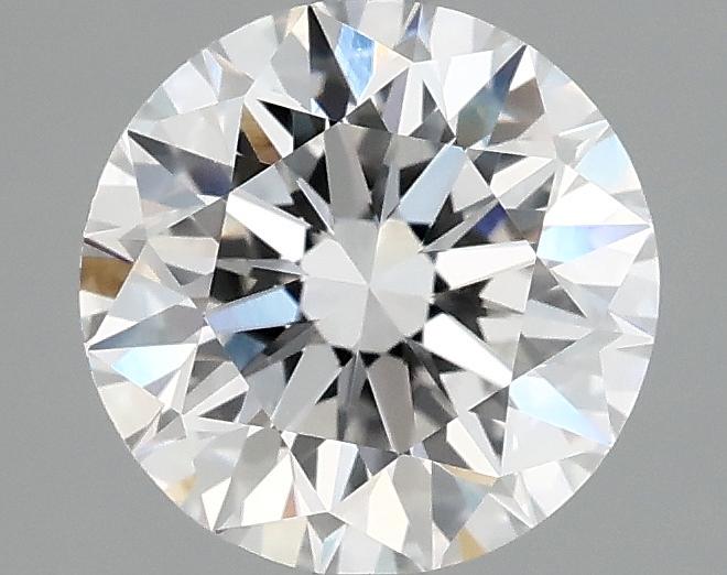 2.07 Carat Round Shaped Excellent Cut VVS2 IGI Certified Lab Grown Diamond