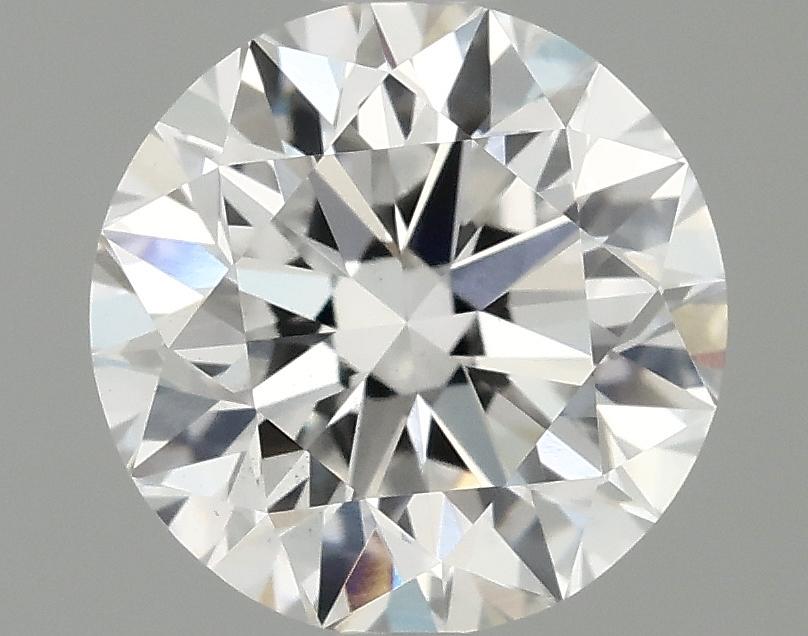 1.46 Carat Round Shaped Excellent Cut VS2 IGI Certified Lab Grown Diamond