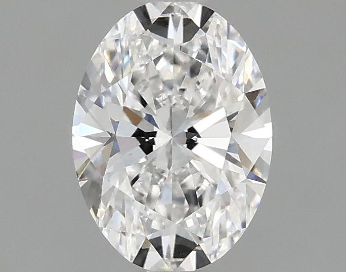 1.08 Carat Oval Shaped Excellent Cut VS1 IGI Certified Lab Grown Diamond