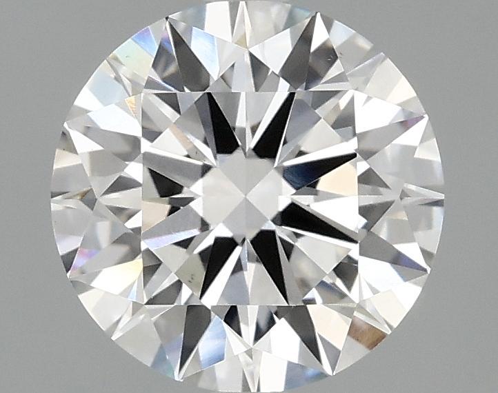 2.03 Carat Round Shaped Ideal Cut VS1 IGI Certified Lab Grown Diamond