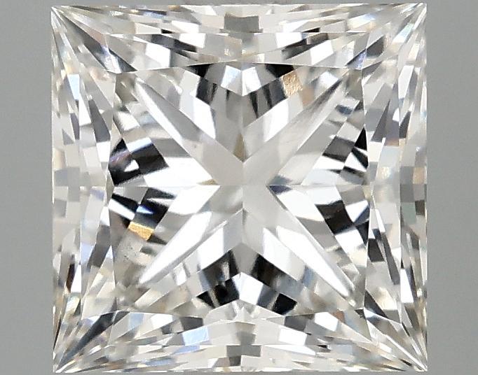 3.07 Carat Princess Shaped Ideal Cut VS2 IGI Certified Lab Grown Diamond