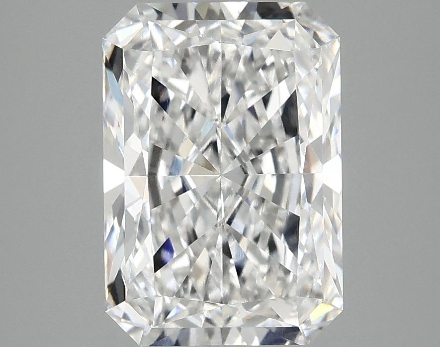 2.98 Carat Radiant Shaped Ideal Cut VVS2 IGI Certified Lab Grown Diamond