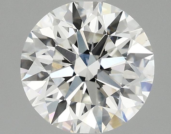 2.03 Carat Round Shaped Excellent Cut VS1 IGI Certified Lab Grown Diamond