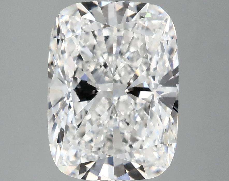 3.07 Carat Cushion Shaped Excellent Cut VVS2 IGI Certified Lab Grown Diamond