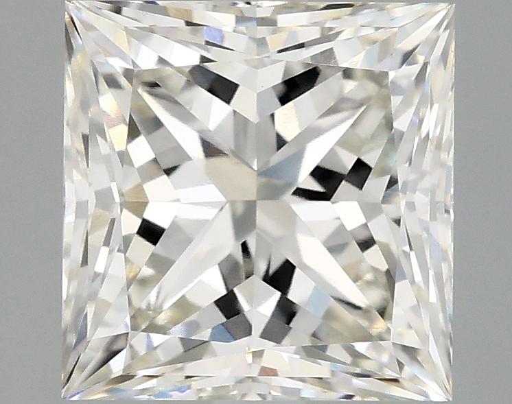 2.83 Carat Princess Shaped Ideal Cut VVS2 IGI Certified Lab Grown Diamond