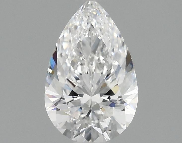 0.99 Carat Pear Shaped Ideal Cut VVS2 IGI Certified Lab Grown Diamond