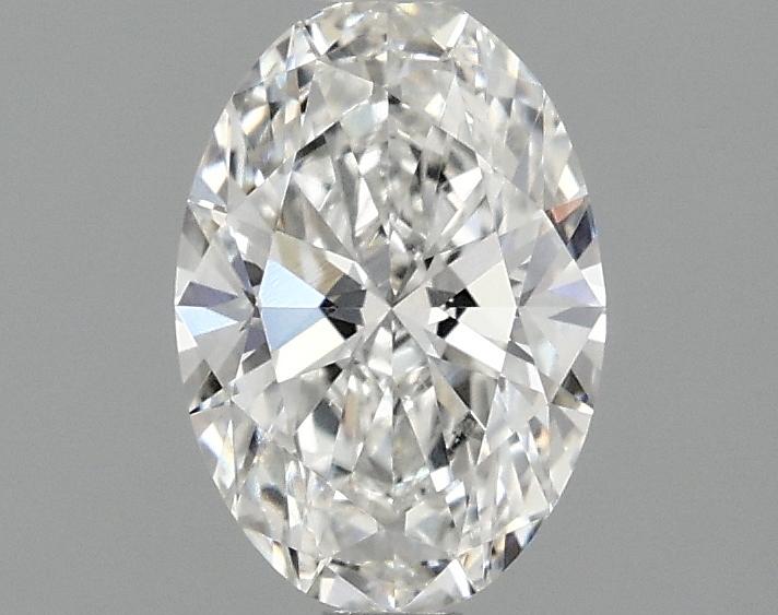 1.06 Carat Oval Shaped Ideal Cut VVS1 IGI Certified Lab Grown Diamond