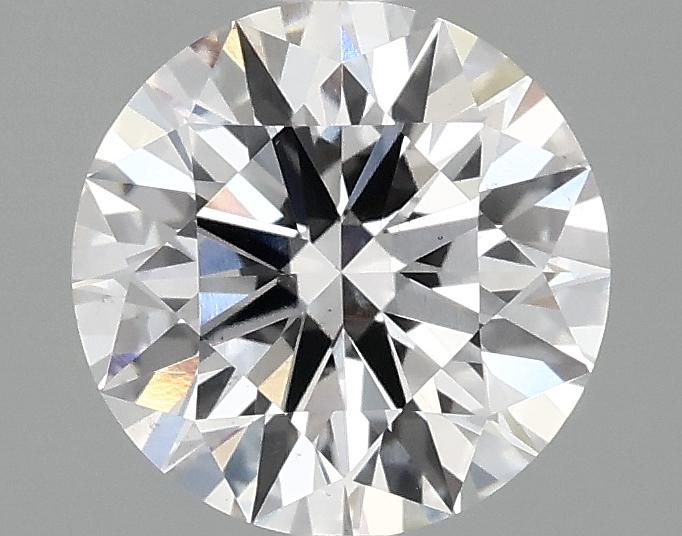 1.97 Carat Round Shaped Ideal Cut VS2 IGI Certified Lab Grown Diamond