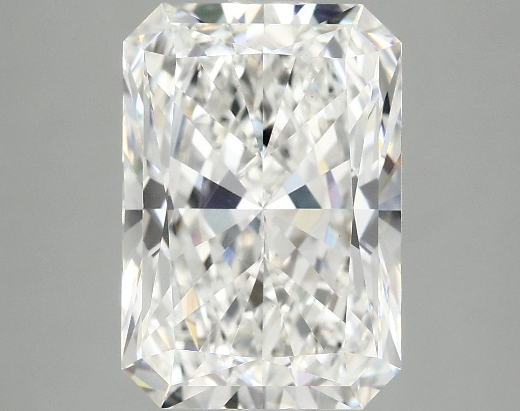 4.1 Carat Radiant Shaped Ideal Cut VS1 IGI Certified Lab Grown Diamond
