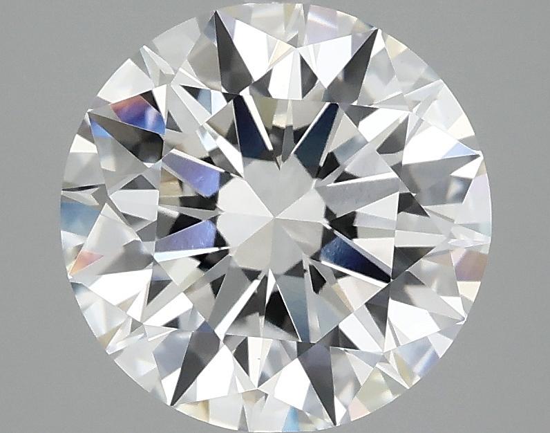 3.02 Carat Round Shaped Ideal Cut VS1 IGI Certified Lab Grown Diamond