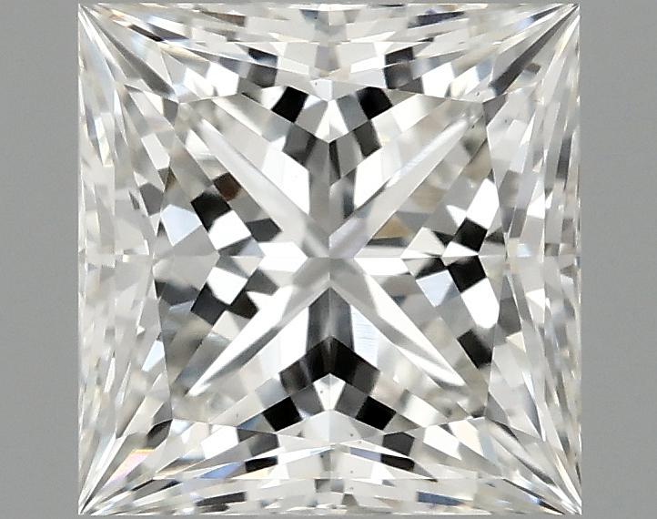 1.51 Carat Princess Shaped Ideal Cut VS1 IGI Certified Lab Grown Diamond