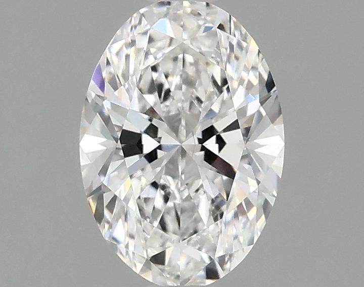 1.08 Carat Oval Shaped Ideal Cut VS1 IGI Certified Lab Grown Diamond