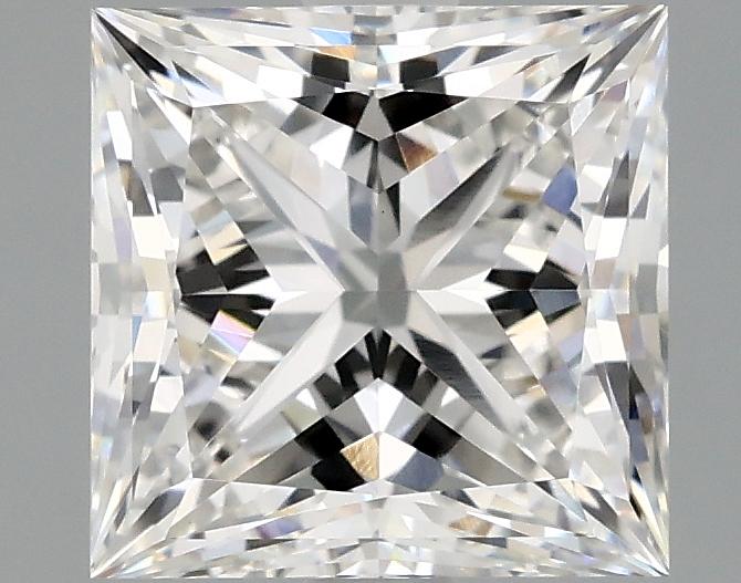 2.1 Carat Princess Shaped Ideal Cut VVS2 IGI Certified Lab Grown Diamond