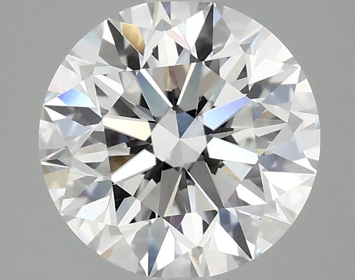 2.09 Carat Round Shaped Excellent Cut VVS2 IGI Certified Lab Grown Diamond