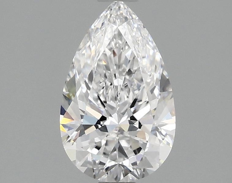 1.07 Carat Pear Shaped Ideal Cut VS1 IGI Certified Lab Grown Diamond