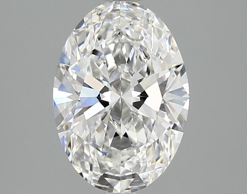 2.02 Carat Oval Shaped Ideal Cut VVS2 IGI Certified Lab Grown Diamond