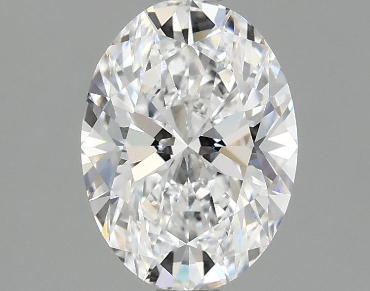 1.51 Carat Oval Shaped Excellent Cut VVS2 IGI Certified Lab Grown Diamond