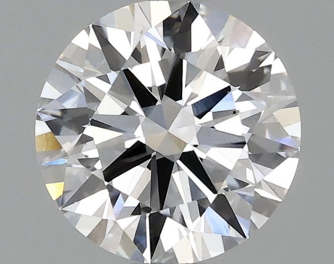 0.96 Carat Round Shaped Ideal Cut VS1 IGI Certified Lab Grown Diamond