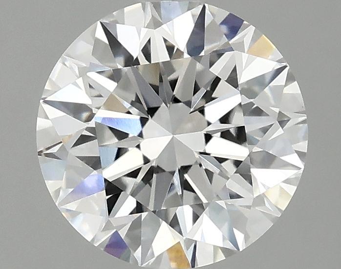 2.02 Carat Round Shaped Excellent Cut VVS2 IGI Certified Lab Grown Diamond