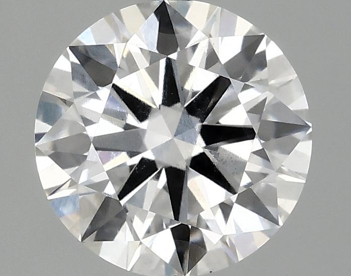 1.02 Carat Round Shaped Ideal Cut VS2 IGI Certified Lab Grown Diamond