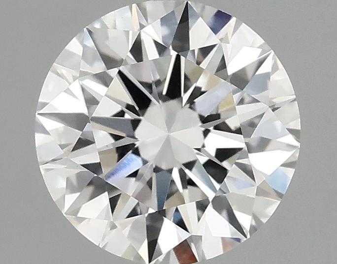 1.54 Carat Round Shaped Ideal Cut VS1 IGI Certified Lab Grown Diamond
