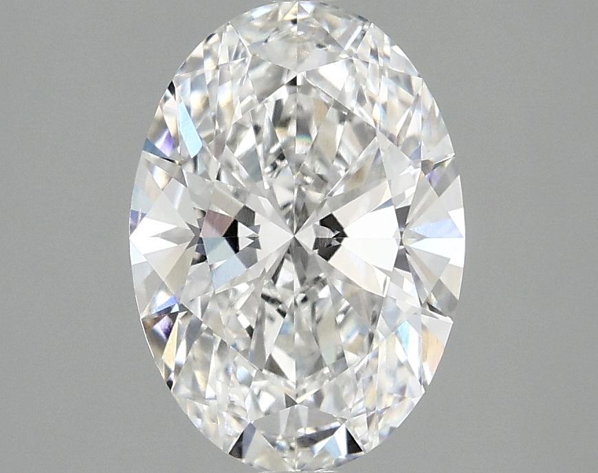 2.07 Carat Oval Shaped Ideal Cut VS2 IGI Certified Lab Grown Diamond