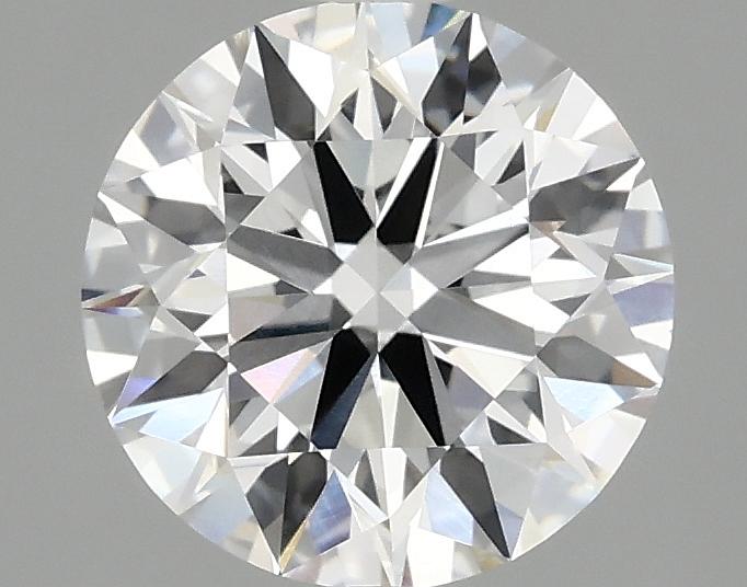 1.97 Carat Round Shaped Ideal Cut VVS2 IGI Certified Lab Grown Diamond